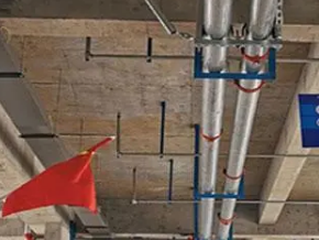 点军管廊支架的安装方法