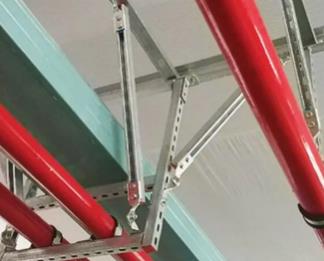点军成品支架的特点