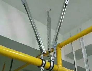 闸阀支撑架的质量要求。价格决定了点军抗震支撑框架的质量。